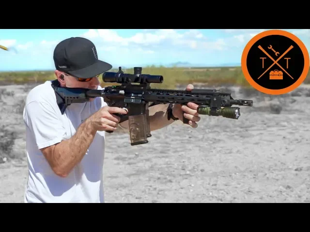 mounting your ar-15 scope // with a smartphone?
